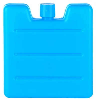 Image de Packs de refroidissement - Cartouches de refroidissement pour glacières - 3 pièces - 100 ml - Plastique - Bleu