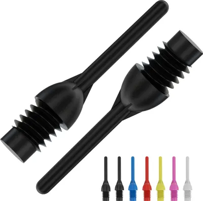 Produktbild von BULL'S Ball Point Soft Tips 6mm(2BA)& 8mm(1/4BSF) - 100/weiß -- 1 Stck