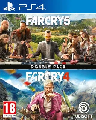 Produktbild von Far Cry 4 + Far Cry 5 Double Pack (PS4)