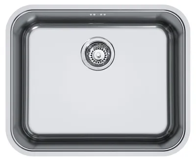 Zdjęcie produktu dla Franke Smart zlewozmywak Slimtop stal szlachetna SRX 210-50 pokrętło chrom od 60 cm 127.0708.297