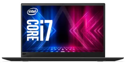 Immagine prodotto di Lenovo ThinkPad X1 Carbon, 7ª generazione, processore Intel Core i7-8665U, schermo da 14" Full HD, 16 GB di RAM, SSD da 2 TB, sistema operativo Windows 11, prodotto ricondizionato
