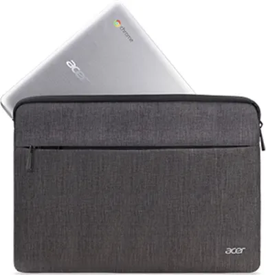 Immagine prodotto di Acer NP.BAG1A.293 borsa per laptop 39,6 cm (15.6") Custodia a tasca Grigio
