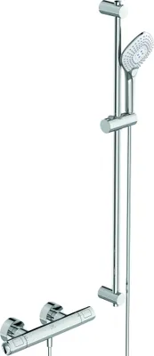 Produktbild von Ideal Standard Brausethermostat AP Cerat m.Brausegarnitur, Br.Stg.900mm, Chrom