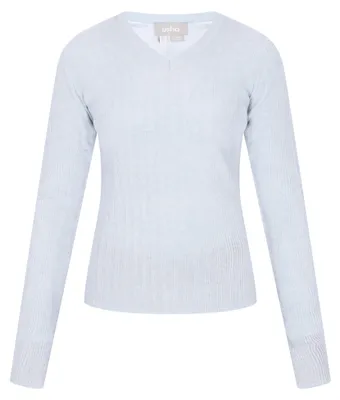 Produktbild von Felipa damen sweater - blau, M/L