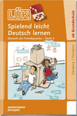 Obrázek produktu pro LÜK. Deutsch als Fremdsprache 3