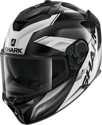 Immagine prodotto di Casco Shark Spartan GT Elgen, nero/bianco, XS (53/54)