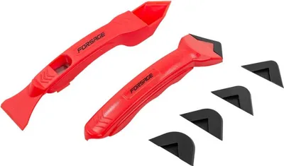 Image de Set de racloirs pour enlever le silicone