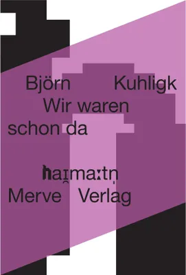 Produktbild von Wir waren schon da