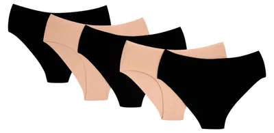 Produktbild von Damen Slips Henderson 5er-Pack multicolor mit perfekter Passform M
