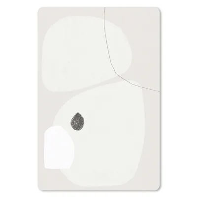 Produktbild von MuchoWow® Mauspad Mousepad Pastell - Minimalismus - Gestaltung 18x27 cm - Mousepads - Maus Mat - Pad - Mausunterlage