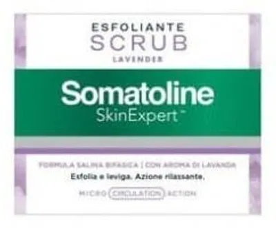 Obrázok produktu pre SOMATOLINE SKIN EXPERT – Exfoliačný gél s levandulou, 350 g