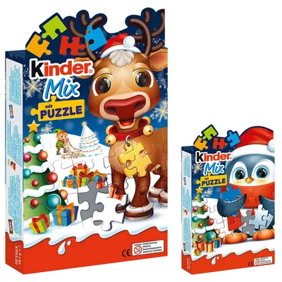 Produktbild von Kinder Mix mit Puzzle 20 Stk. 161g
