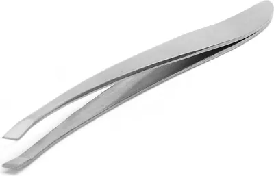 Image de Pince à épiler les sourcils en acier inoxydable, clips d'épilation faciale f��r Outil de beauté maquillage