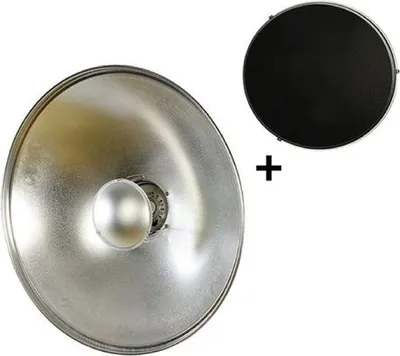 Image de StudioKing SK-BD550 Beauty Dish 55cm pour Falcon Eyes