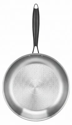 Image de Poêle 28 cm acier inoxydable Triply Arthur Martin AM3523