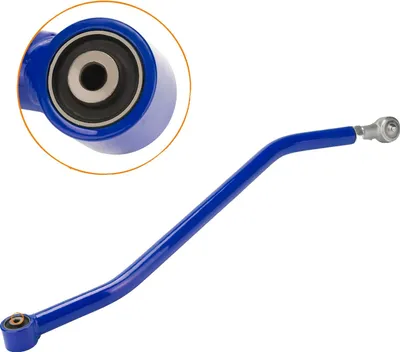 Productafbeelding van Stuurstang, verstelbare lengte 30,28-31,73 inch, gewicht 4,56 kg, geschikt voor Jeep Cherokee XJ (1984-2001), Jeep Wrangler TJ (1997-2006), materiaal: koolstofstaal