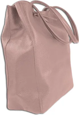Produktbild von Tasche altrosa Toscanto Shopper Leder OTTM107SA