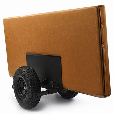 Immagine prodotto di Carrello per trasporto pannelli di grandi dimensioni, regolabile, ruote pneumatiche Gebo Tools