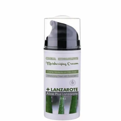 Obrázok produktu pre Crema Hidrante Aloe Plus Lanzarote 100 ml. Hydratačný krém s aloe vera z Kanárskych ostrovov.