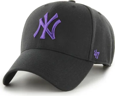 Produktbild von 47 Brand Curved Snapback Cap MLB New York Yankees schwarz