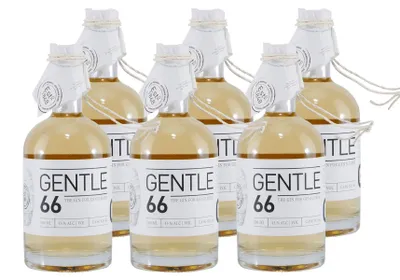 Produktbild von Gentle 66 – The Gin for Gentlemen (6 x 0,5L)