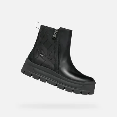 Obrázek produktu pro Dámské černé kotníkové boty Geox Spherica EC7.1 ABX 35