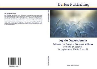 Produktbild von Ley de Dependencia