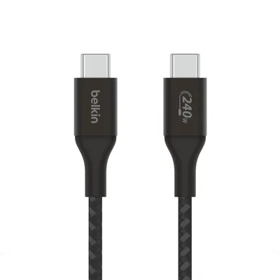Produktbild von Belkin BoostCharge - USB kábel - 24 pinový USB-C (M)