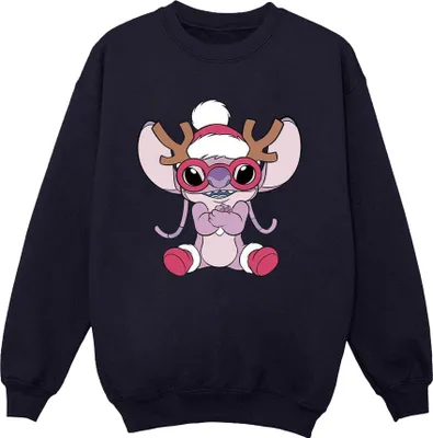 Produktbild von Disney - Sweatshirt für Damen BI23040 (XL) (Marineblau)