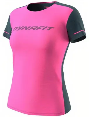 Produktbild von Dynafit Alpine Shirt Damen Pink glo S