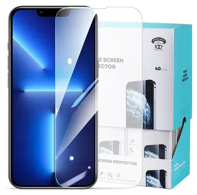 Obrázok produktu pre Joyroom Knight Series Sada 40X 2,5D Tvrdeného Skla Pre Iphone 12 Mini Priehľadné (Jr-Pf841)