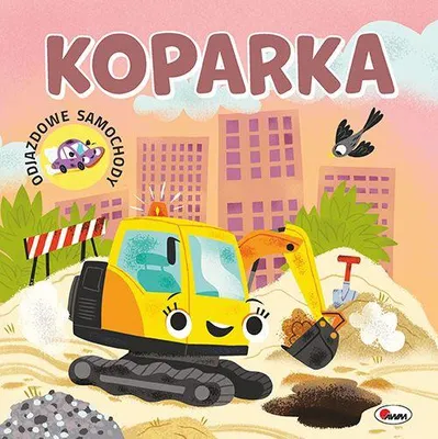 Obrázek produktu pro Skvělá Auta Bagr