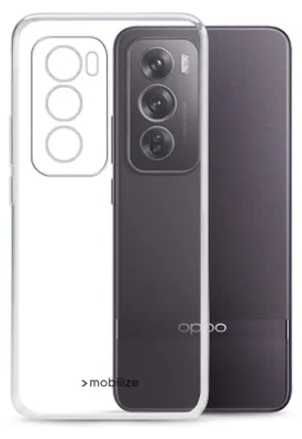 Imagen del producto de Mobilize Gelly Funda transparente para OPPO Reno 12 Pro - TPU