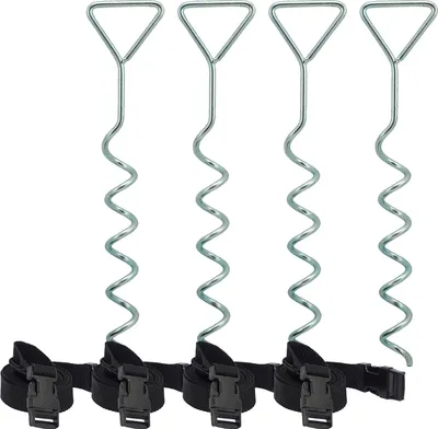 Produktbild von Best Sporting 57175 Erdanker für Trampoline 4 Stück