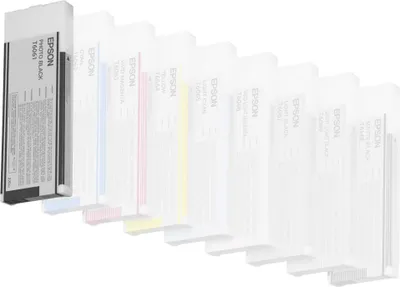 Produktbild von Epson Tintenpatrone photo schwarz T 606  220 ml     T 6061