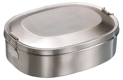 Produktbild von Edelstahl-Lunchbox für Lebensmitteltransport