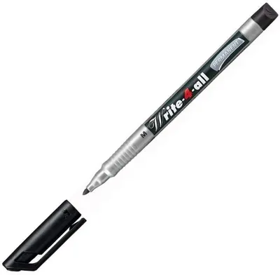 Produktbild von Permanent-Marker - STABILO Write-4-all - medium - Einzelstift - schwarz