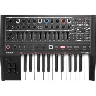 Produktbild von Arturia MiniBrute 2 Noir Synthesizer