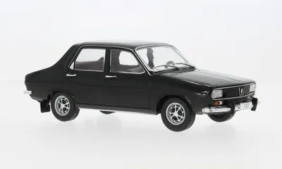 Produktbild von WhiteBox WB124269 - 1/24 - Dacia 1300, schwarz, 1969 - Neu