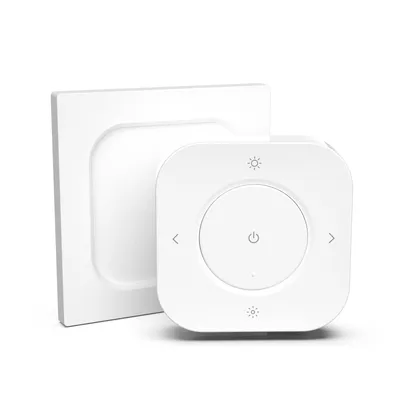 Produktbild von Innr Lighting RC 250, Kabellos, ZigBee, Weiß, Tasten, Akku, CR2450