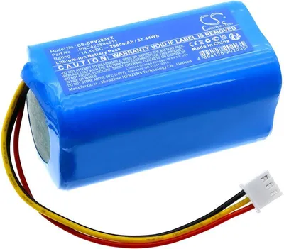 Obrázek produktu pro Baterie do vysavače ETA Nico 2219, 2600 mAh, Li-Ion