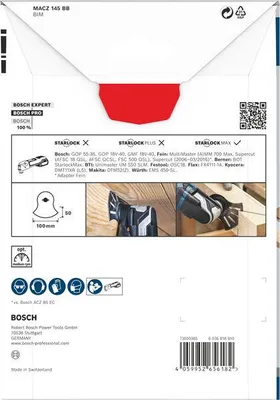 Produktbild von PRO MACZ 145 BB Blatt für Multifunktionswerkzeuge, 100 x 50 mm