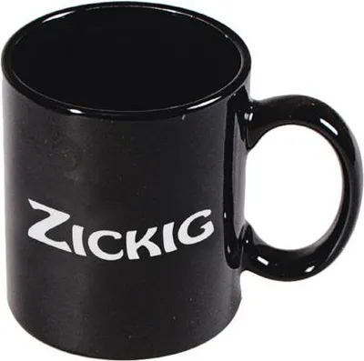Produktbild von Motivtasse mit Print Zickig 57112 schwarz