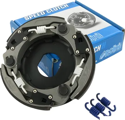 Immagine prodotto di Frizione 3G ForRace Polini da 105 mm con 3 ganasce, compatibile con Yamaha Aerox 50 dal 1999 in poi