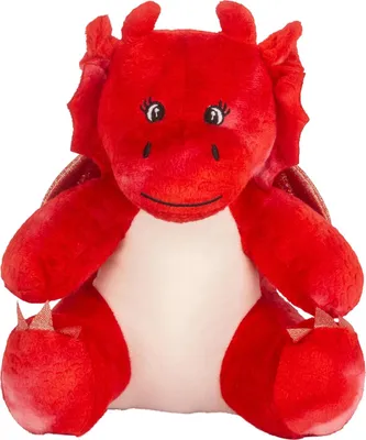 Produktbild von Mumbles - "Printme Mini" Teddybär Plüsch-Spielzeug RW11176 (M) (Rot)