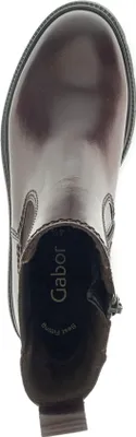 Zdjęcie produktu dla Gabor 71.850 botki damskie - eleganckie botki brązowe Elegancka NOWOŚĆ