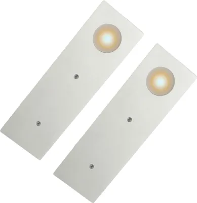 Produktbild von kalb | LED Küchenleuchte Aufbauleuchte Küchenlampe Unterbaustrahler SET 2er Set warmweiß