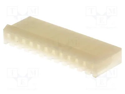 Obrázok produktu pre 5x konektor s pinmi: 12-pólová doska, 3,96 mm, samica, bezkontaktná, typ A3960H-12P-1, výrobca Signteck