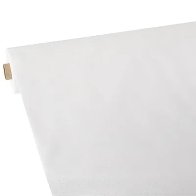 Produktbild von 2 Rollen Tischdecke, stoffähnlich, Vlies soft selection plus 25 m x 1,18 m weiss