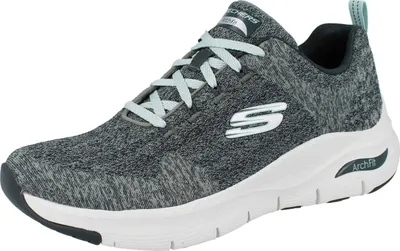 Produktbild von SKECHERS Damen Sneaker grün Textil - Größe: 41